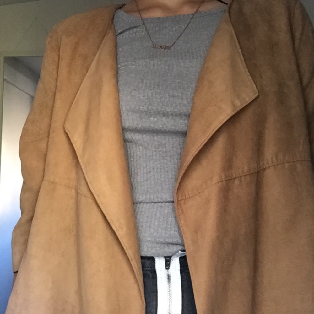 SUEDE COAT 🧥✨